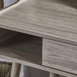 Brenda Mid Century Home Office Desk Gray - Christopher Knight Home -Furniture Specialty Store GUEST d8462072 ee84 4479 9e9c 864b8106d08a