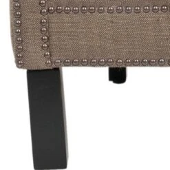 Jenny Arm Chair W/ Nail Heads - Safavieh -Furniture Specialty Store GUEST d851d9e8 4e11 4be5 9e51 541ee200d139