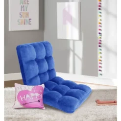 Esme Kids' Recliner Chair Royal Blue - Chic Home -Furniture Specialty Store GUEST d9046c32 e515 4315 a95b 73d42bae322a