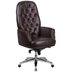 Emma And Oliver High Back Traditional Button Tufted Multifunction Swivel Ergonomic Office Chair -Furniture Specialty Store GUEST d91b4c54 6a4a 45bd 8267 2c108511a7eb