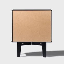 Mid-Century Modern Wood Nightstand - Saracina Home -Furniture Specialty Store GUEST d94e214e 7738 4bde b8b7 d7eb8ee6cc50