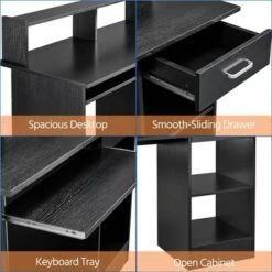 Yaheetech Home Office Wood Computer Desk With Storage Drawers -Furniture Specialty Store GUEST d99b43ff cdf7 4680 8d6b d844adfe046c