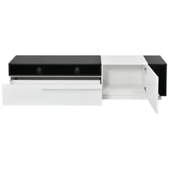 Two-Tone Design TV Stand For TVs Up To 70" - ModernLuxe -Furniture Specialty Store GUEST d9df4c3a e1f5 49be b70c 92dac3b9ac86