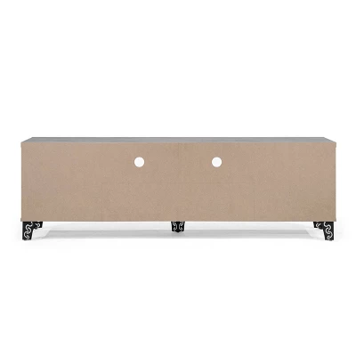 65" Celine Mid Century Modern Entertainment Unit - Christopher Knight Home 7 65" Celine Mid Century Modern Entertainment Unit - Christopher Knight Home - Image 5