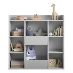 RealRooms Jocelyn Kids Large Toy Storage Bookcase -Furniture Specialty Store GUEST da19e23e 7149 42c6 9c3f 85e256e4c37c