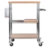 Medera Kitchen Cart Natural - Winsome -Furniture Specialty Store GUEST da374821 46c7 46dd 9331 403f017f22f8