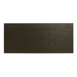 Quinal Writing Desk With Storage Brown/Gold - Aiden Lane -Furniture Specialty Store GUEST da5f8462 c1e5 4cba ad42 2eef831b3ccd