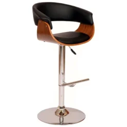 Paris Swivel Barstool - Armen Living -Furniture Specialty Store GUEST da675474 cbfd 40c9 8fde 6a1b6d7d673f