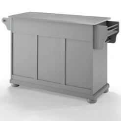 Alexandria Stainless Steel Top Kitchen Island/Cart Gray/Stainless Steel - Crosley -Furniture Specialty Store GUEST daa9b2c3 0a70 4969 8cef aa19a9ae38c2
