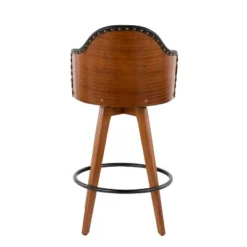 26" Ahoy Mid-Century Modern Counter Height Barstool - LumiSource -Furniture Specialty Store GUEST db10c623 ffc1 4f74 a1fd 5ffa0f74de7c