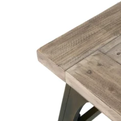 Oliver Dining Bench Gray -Furniture Specialty Store GUEST db3fc682 8ee4 4640 999e 23bc2309c57d