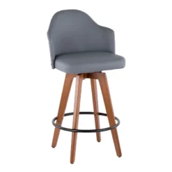 26" Ahoy Mid-Century Modern Counter Height Barstool - LumiSource -Furniture Specialty Store GUEST db4cc9ae 6a2c 4013 8329 bcf3c6dd6983