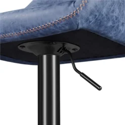 Yaheetech 2pcs Upholstered Height Adjustable Swivel Bar Stools Set -Furniture Specialty Store GUEST db5f0139 b229 4ed7 adde 940234e6f8e6