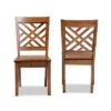Caron Wood Dining Chair Set - Baxton Studio -Furniture Specialty Store GUEST db941133 d9e0 45f3 ad2e 85b24b024e58