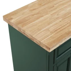 Madison Kitchen Island/Cart Emerald Green - Crosley -Furniture Specialty Store GUEST dbb06f63 46a6 4a4f a14d e6d4bbacc548
