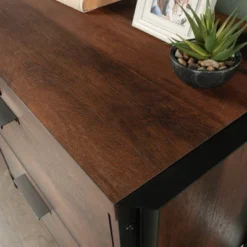 Briarbrook 2 Drawer Lateral File Barrel Oak - Sauder -Furniture Specialty Store GUEST dbc14151 57c9 4ff6 85a0 7dc09d7fd1e3