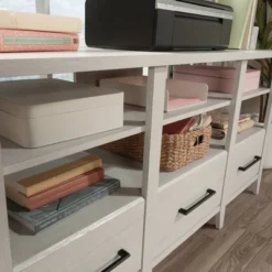 Summit Station Credenza TV Stand For TVs Up To 60" - Sauder -Furniture Specialty Store GUEST dbc89ca6 87c5 4c3e 8412 8fc5c1753821