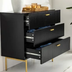 Brian 32'' Tall 3 Drawer Bachelors Chest With Storage For Bedroom | ARTFUL LIVING DESIGN -Furniture Specialty Store GUEST dc4b0bda a51a 49fb a0c6 31947f171b9b