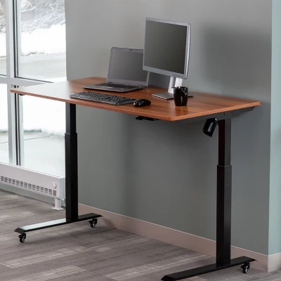Stand Up Desk Store Electric Adjustable Height Standing Desk With Locking Casters And Furniture Feet 3 Stand Up Desk Store Electric Adjustable Height Standing Desk With Locking Casters And Furniture Feet