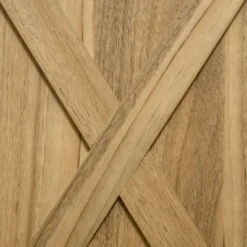 HOMCOM 32" Farmhouse Barn Door Style Sideboard, Buffet Storage Cabinet Coffee Bar For Living Room Or Entryway -Furniture Specialty Store GUEST dcadcb06 7915 4d62 8111 2898b7edcb01