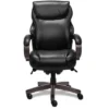 Hyland Bonded Leather & Wood Executive Office Chair - La-Z-Boy -Furniture Specialty Store GUEST dcd01230 f414 467f a9eb 62de5d63209a