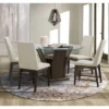 Simms Round Standard Height Dining Table Walnut - Picket House Furnishings -Furniture Specialty Store GUEST dcfa2cf0 99ec 496c b9dc 46917123fe9f