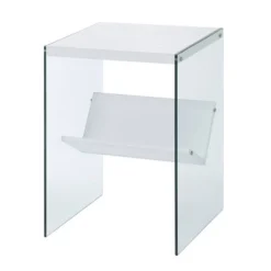 SoHo End Table With Shelf - Breighton Home -Furniture Specialty Store GUEST dd403baa 34a5 41e4 8931 6b8e0f5652dc