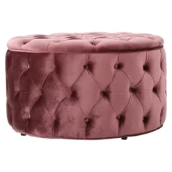 Zelfa New Velvet Ottoman - Christopher Knight Home -Furniture Specialty Store GUEST dd4a95d0 83f1 4ac4 9d39 225e6646a504