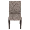 Hendrix Dining Chair In Animal Print - Skyline Furniture -Furniture Specialty Store GUEST dd4b6c25 4262 4d84 b363 17b230d331c1