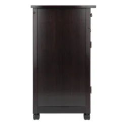 Savannah Kitchen Cart Wood/Coffee - Winsome -Furniture Specialty Store GUEST dd58c3c8 1983 4042 8556 b0589a97c3e4