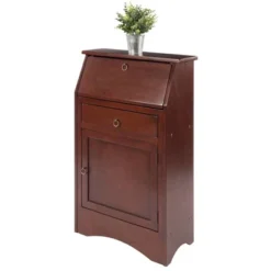 Regalia Secretary Desk Walnut - Winsome -Furniture Specialty Store GUEST dd5c12b1 5c63 4bf9 8e81 8f6182dba576