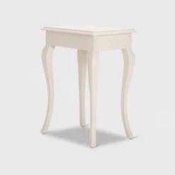 Collins Side Table With Drawer Cream - Finch -Furniture Specialty Store GUEST dddc8898 eb62 4443 971c 6516c4c2bc13