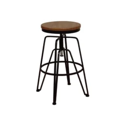 Metal And Wood Stools - Linon -Furniture Specialty Store GUEST dde109a3 9aaf 43d8 96a9 2755938eea1e