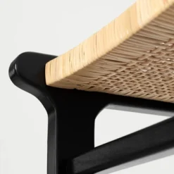 Set Of 2 Balka Rattan Barstools Rattan/Black - South Shore -Furniture Specialty Store GUEST de471de8 2d26 470d ba2c 20213d5aae17