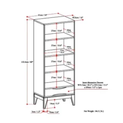 Pearson Bookcase With Storage - Wyndenhall -Furniture Specialty Store GUEST de512009 eaa9 4e03 8d9b d79c5b14c31c