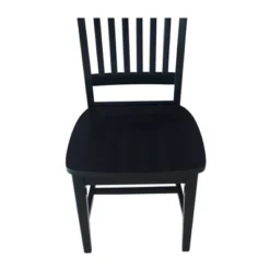 Set Of 3 42" Dual Table With 2 Mission Chairs Dining Sets Black - International Concepts 17 Set Of 3 42" Dual Table With 2 Mission Chairs Dining Sets Black - International Concepts -Furniture Specialty Store GUEST de9bc667 6e30 4cc5 94a6 39d5dc4eb19e