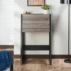 Tella Contemporary Storage Desk Dark Gray - HOMES: Inside + Out 1 Tella Contemporary Storage Desk Dark Gray - HOMES: Inside + Out -Furniture Specialty Store GUEST dea1e3fe 3d5a 414d 9b62 0ac8db626486
