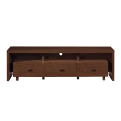 Techni Mobili TV Stand For TVs Up To 70" Brown - Hickory -Furniture Specialty Store GUEST deefcdaf 3fbc 46ea 8f0f cbbdb8356437