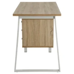 Modern Design Computer Desk With Storage Sand Stone - Techni Mobili -Furniture Specialty Store GUEST df469881 483a 41a6 ac22 55a098eb72fe