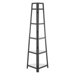 70" Free Standing 5 Tier Pyramid Corner Shelf - Danya B. 29 70" Free Standing 5 Tier Pyramid Corner Shelf - Danya B. -Furniture Specialty Store GUEST df4e9473 7781 4716 bca8 c27105d3934f