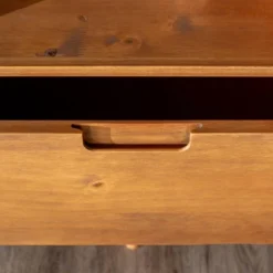 Cara Mid-Century Modern 3 Drawer TV Stand For TVs Up To 65" - Saracina Home -Furniture Specialty Store GUEST df676d8f b924 40c5 9f8f 7b4d8b872a68