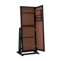 Lola Cheval Mirror/Jewelry Wardrobe Black - Powell Company 13 Lola Cheval Mirror/Jewelry Wardrobe Black - Powell Company -Furniture Specialty Store GUEST df8243ef 8618 4f66 b99a 200b8ca4d62a