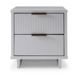 Granville Modern 2 Drawer Nightstand - Manhattan Comfort 29 Granville Modern 2 Drawer Nightstand - Manhattan Comfort -Furniture Specialty Store GUEST df86cf52 2422 4bed a82d a6bcb2f412ed