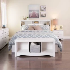Monterey Headboard White (Full/Queen) - Prepac -Furniture Specialty Store GUEST df962919 f069 40fc b99c e9a8da690b9f