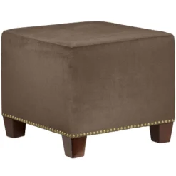 Square Nail Button Ottoman - Skyline Furniture -Furniture Specialty Store GUEST e02272df 729c 4a9b 9a22 050e1cdb17d5