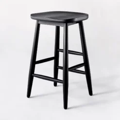 Haddonfield All Wood Backless Counter Height Barstool - Threshold™ Designed With Studio McGee -Furniture Specialty Store GUEST e02d56a8 64c7 4e97 b628 7ee251d5a11d