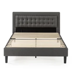 Dachelle Upholstered Platform Bed Frame - Zinus -Furniture Specialty Store GUEST e068367b 38d4 47f8 9b5e 4cb37e4e1535