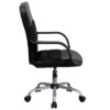Swivel Task Chair Black Leather/Mesh - Flash Furniture -Furniture Specialty Store GUEST e0bbb15c d1c3 4f80 8fda 7cf3e4a1baad