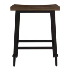 Set Of 2 Trevino Backless Non Swivel Counter Height Barstool Brown/Copper Metal - Hillsdale Furniture -Furniture Specialty Store GUEST e117a7f1 91ae 47c5 a4eb c049ee7a1186