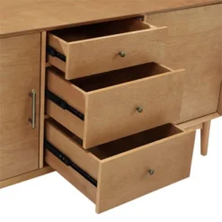 Wood Buffet In Acorn Brown-Pemberly Row -Furniture Specialty Store GUEST e14e87f3 283f 4f6a 8863 cd688f96f815